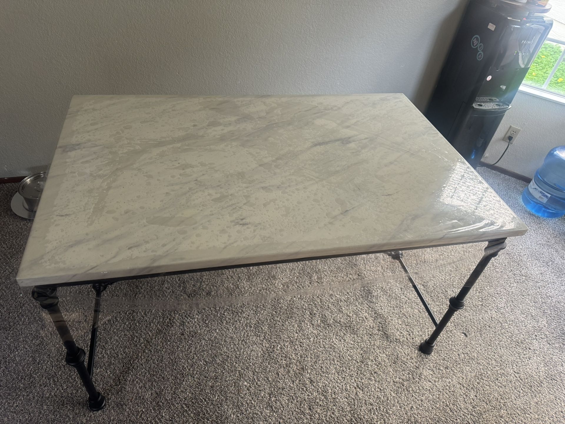 Small Marble Dining Table