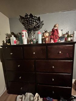 Wooden Dresser