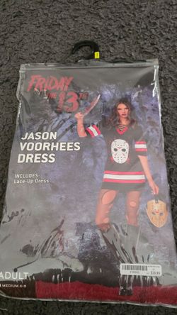 Women Jason Dress Costume