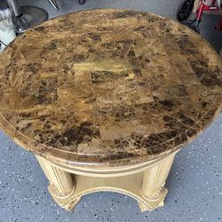 Marble End Table