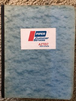 Piper Aztec Service Manuals