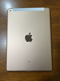 Ipad 6th Generation Rose Gold 128GB