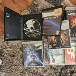 Bunch Of Ps3 Games
