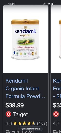 Kendamil organic