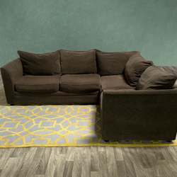 ( Delivery Available ) Modern Corner Sectional Couch