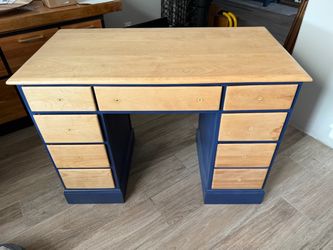 Wood desk