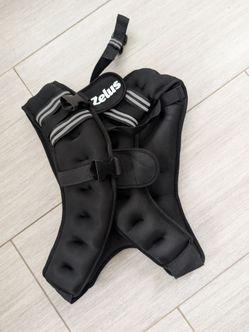 20lb Zelus Weighted Vest (almost new)