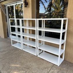 Shelving Metal New Sold Separately Each 