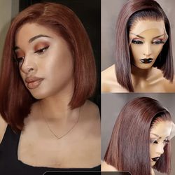 12 Inch Bob Human Hair Wig ( Will Be Available For Purchase Wednesday)