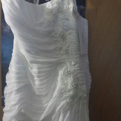 David's Bridal Wedding Dress