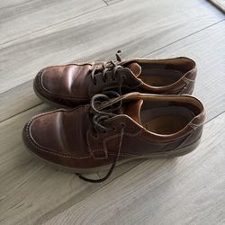 Johnston & Murphy Brown Leather Casual Shoes Size 10.5