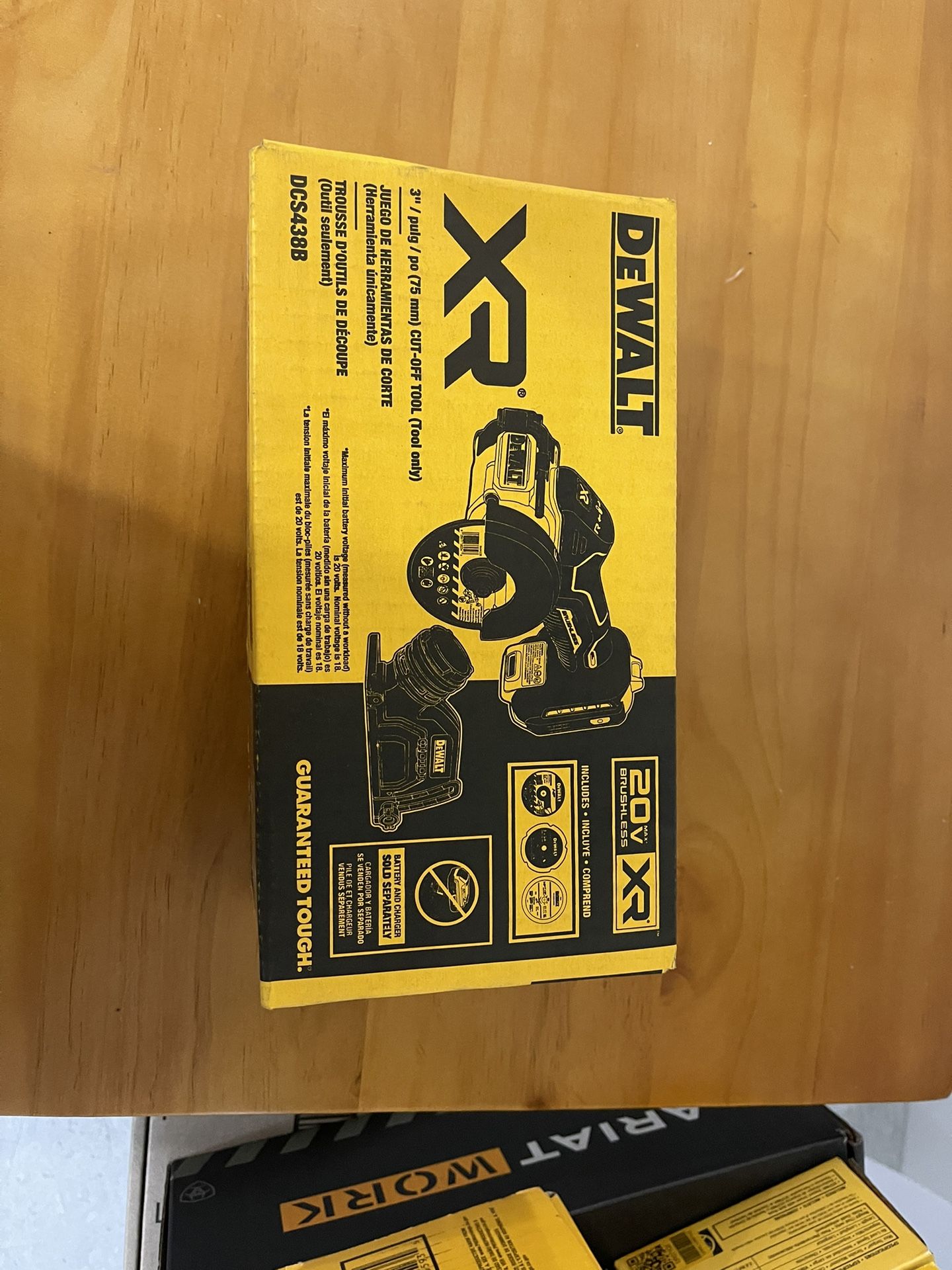 dewalt 1/4 3-speed impact drive, ( new, never opened)