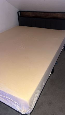 Temperpedic Mattress & Bed Frame 