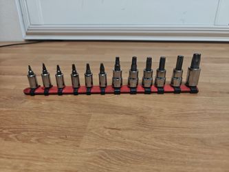 Matco Torx Sockets T8-T55 1/4" and 3/8" Snap-on Mac Tools