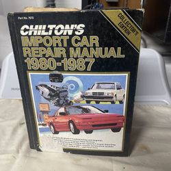 Auto Repair Book