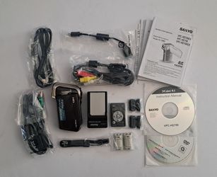 Sanyo Xacti VPC-HD700 Digital Camcorder
