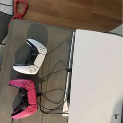PlayStation 5 With 2 Controllers 