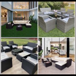 Take Now Pay Later Outdoor Furniture Set