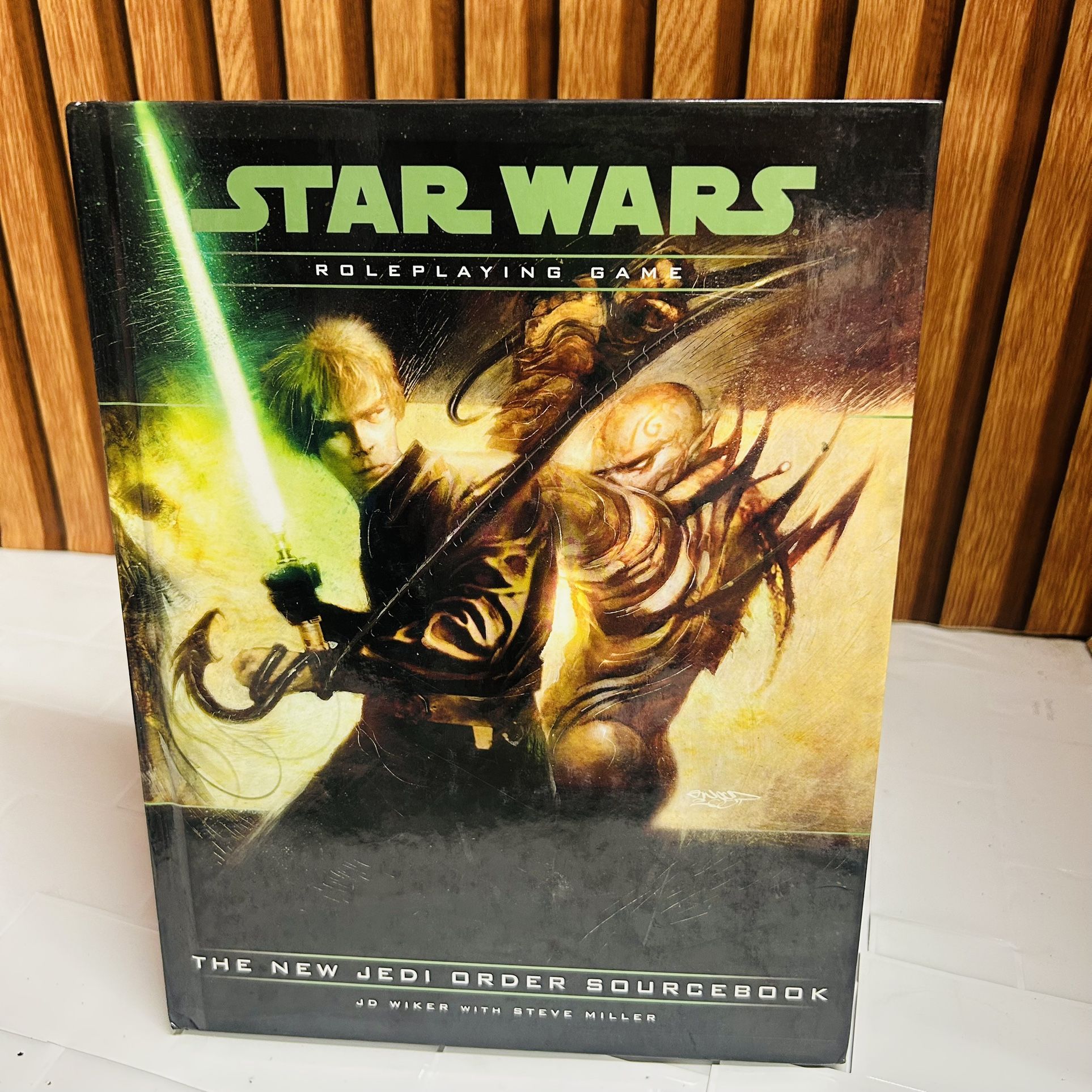Star Wars Roleplaying Game THE New JEDI ORDER SOURCEBOOK hardcover CM10236