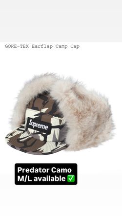 Supreme FW26’ week 7 GORE-TEX Earflap Camp Cap Size M/L Predator Camo