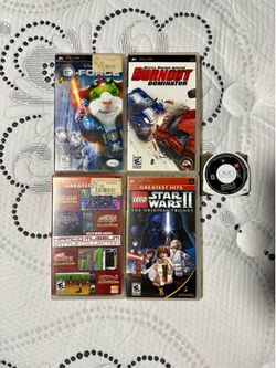 PlayStation Portable (PSP) Games