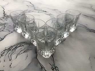 7 shots glasses 2.5”