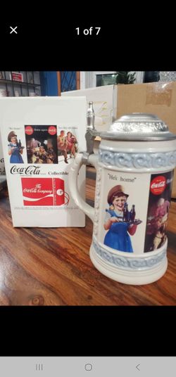 Coca Cola Stein 