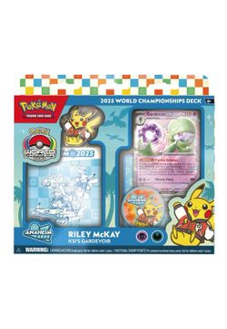 POKÉMON 2025 WORLD CHAMPIONSHIP DECK  RILEY MCKAY