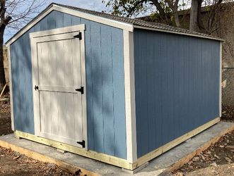 New 10x12 Shed 