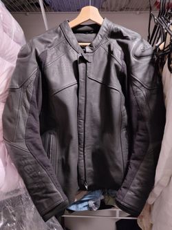 Sedici Leather Summer Motorcycle Jacket