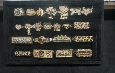 Gold Plated Rings
