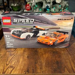 Lego Speed Champions McLaren Solus GT And McLaren F1 LM