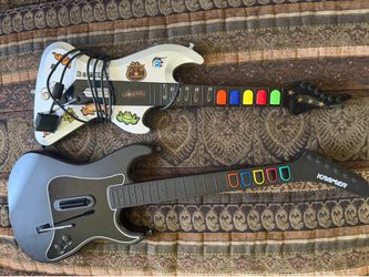 Guitar hero guitars
