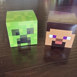 Minecraft box centerpieces