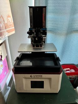 Flash Forge photo 8.9 LCD risen 3-D printer & mercury plus