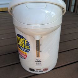Zojirushi Water Boiler, Made In Japan 