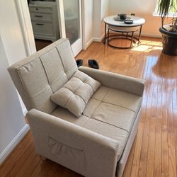 Sofa Chair With Pull Out Bed