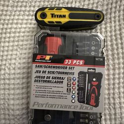 Screwdriver set 33Pcs