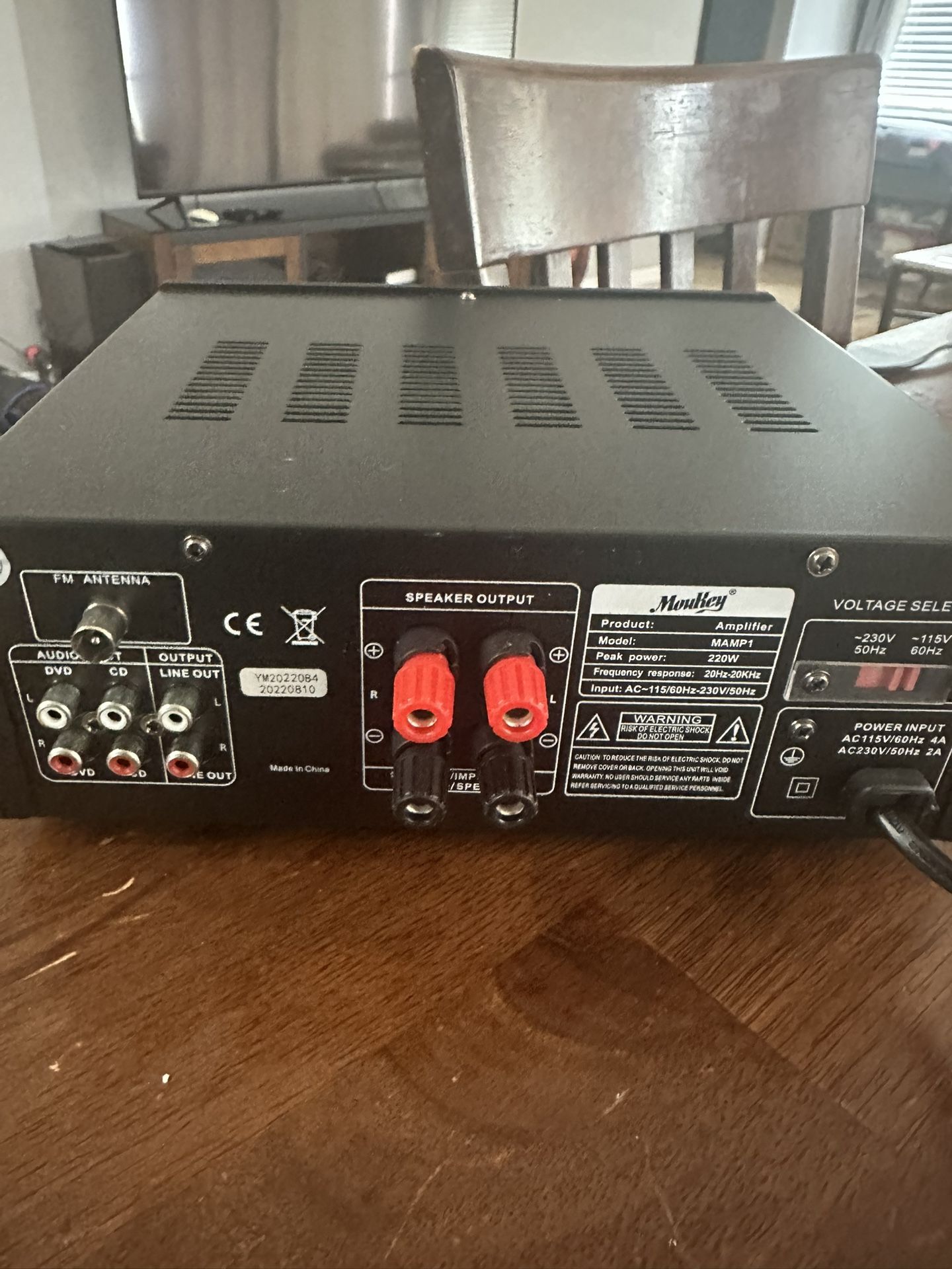 Moukey Amplifier MAMP1