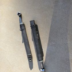 Alpha 1 Gen 2 Outdrive Ram Left And Right With Stainless Steel Hose