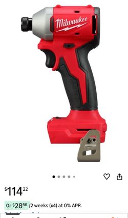 NEW. milwaukee brushless impact