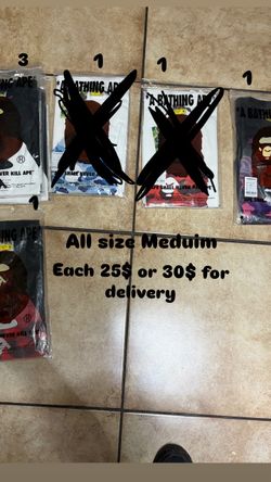 Bape shirts