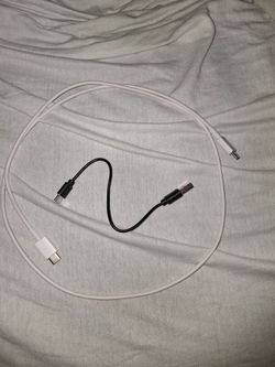 C to c charger cord and charger charger