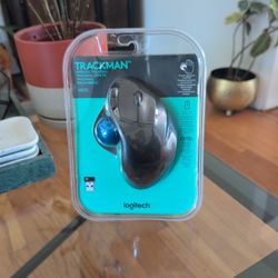 Logitech Wireless Trackless Mouse
