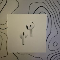 Airpods 4 With Active Noise Cancellation