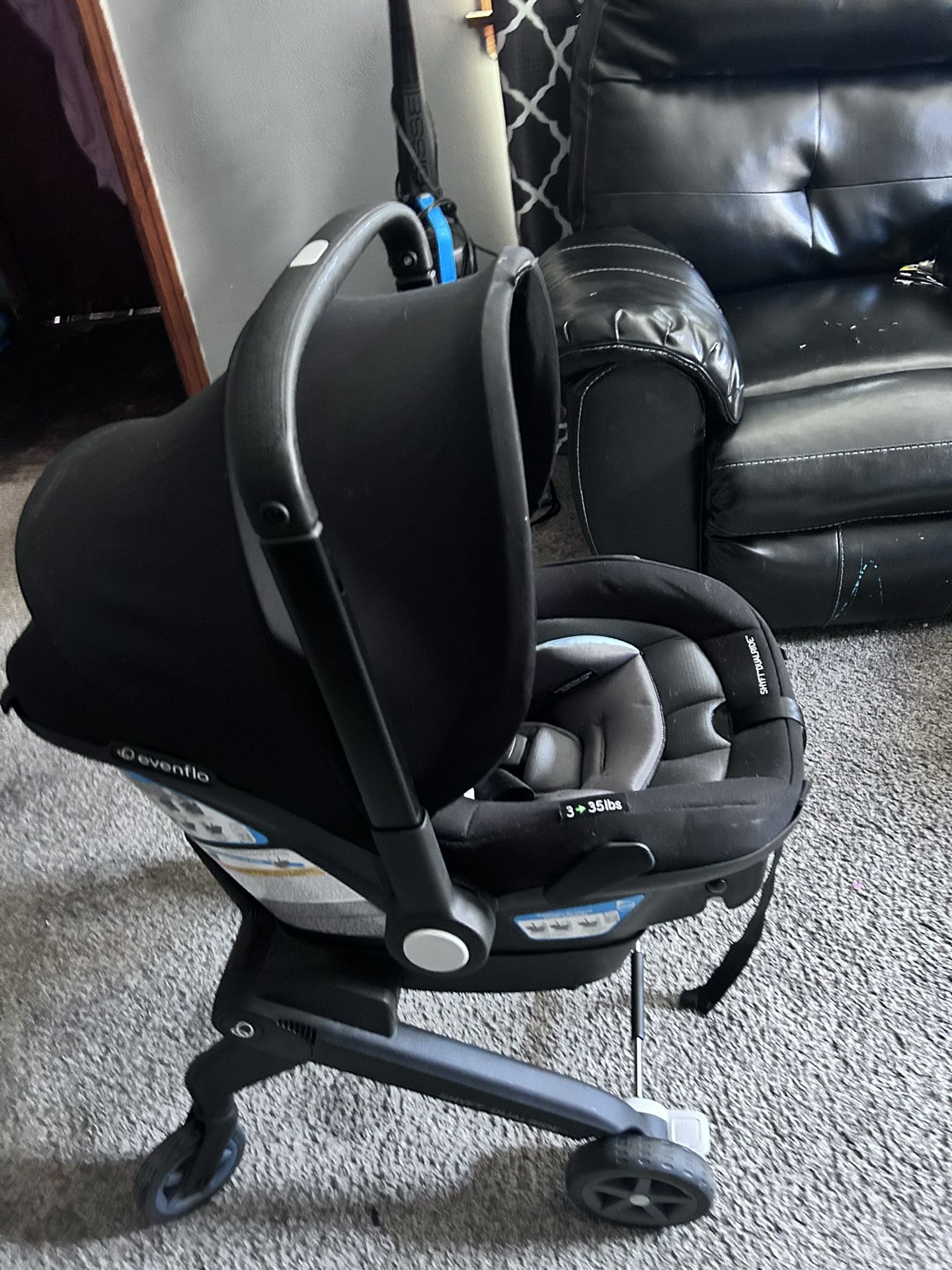 Evenflo Car seat And Stroller 