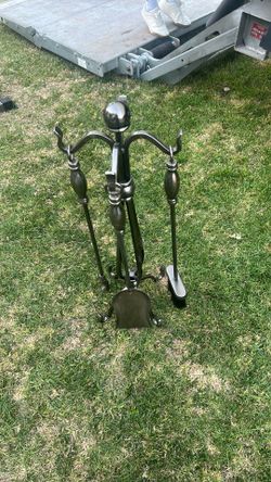 Fire place tools
