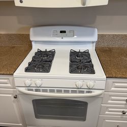 Propane ready stove