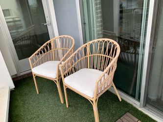 Patio chairs
