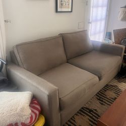 Brown Couch